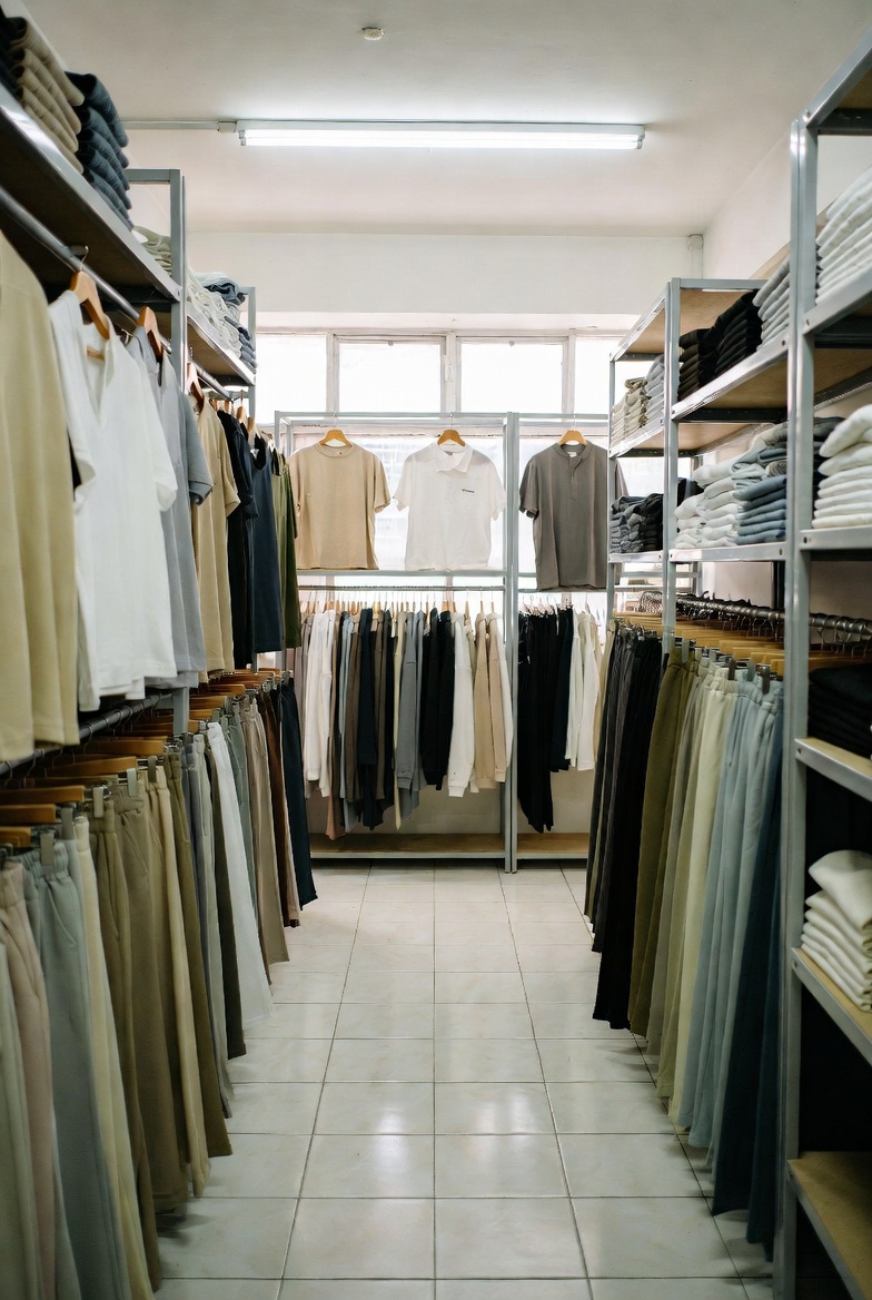 IBRA Wholesale showroom in Singapore