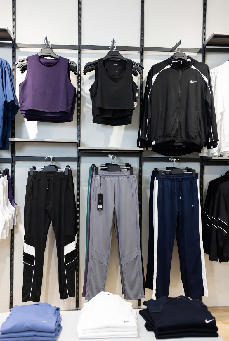 Activewear wholesale category