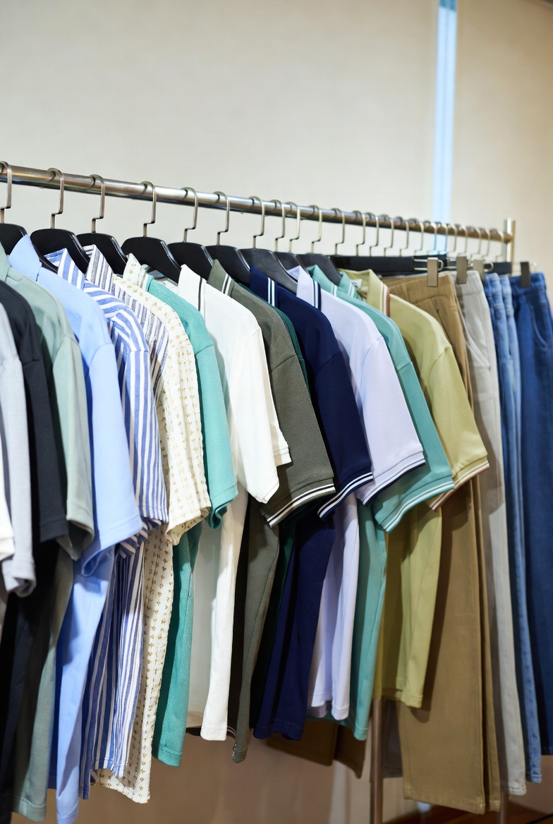 Menswear wholesale category