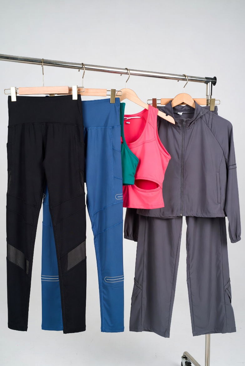 Activewear and sportswear