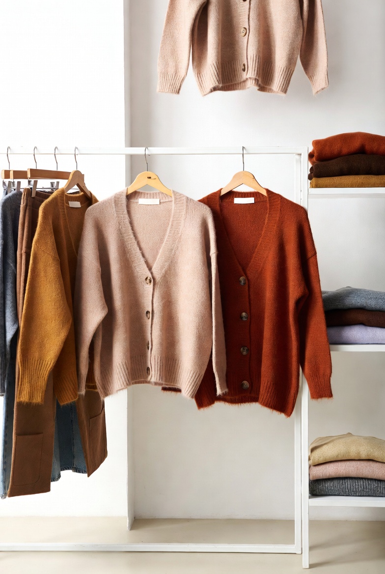 Seasonal knitwear