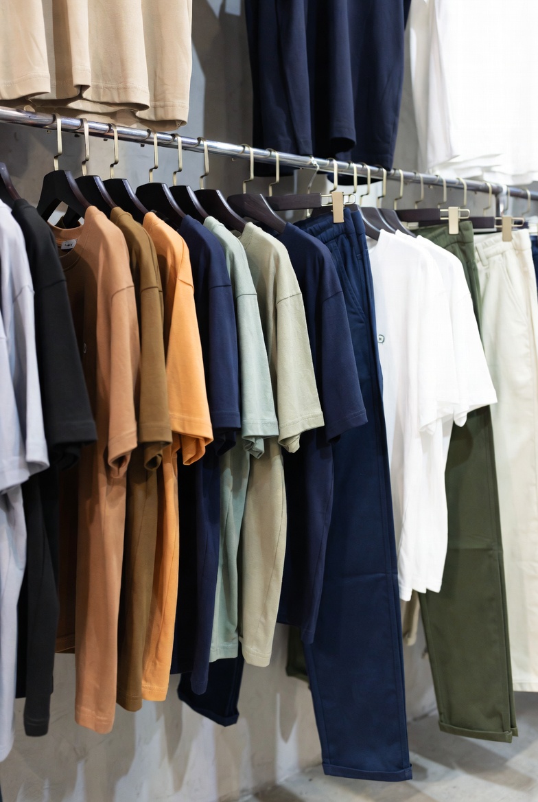 Men's clothing range