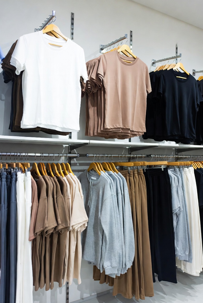 Unisex basics and essentials